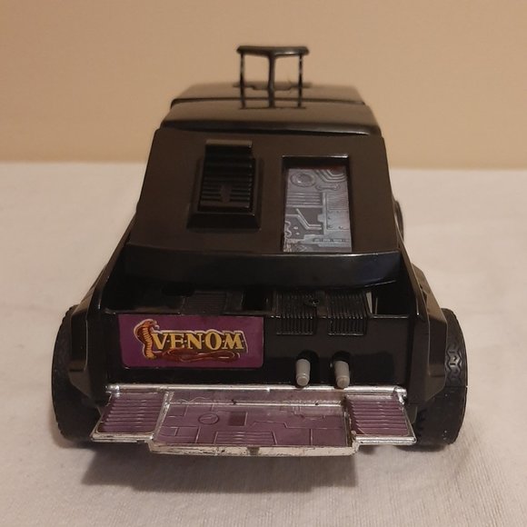 Vintage M.A.S.K. Jackhammer and Cliff Dagger - Picture 6 of 6